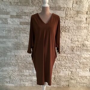 Meg Shop Oversized Kaftan Oversized Tunic Dress